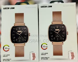 Green Lion Princess Smart Watch With Amoled Display And Extra