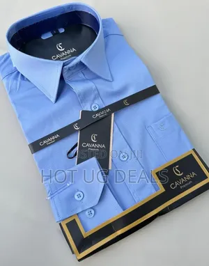 Mens Office Designer Long Sleeved Shirt