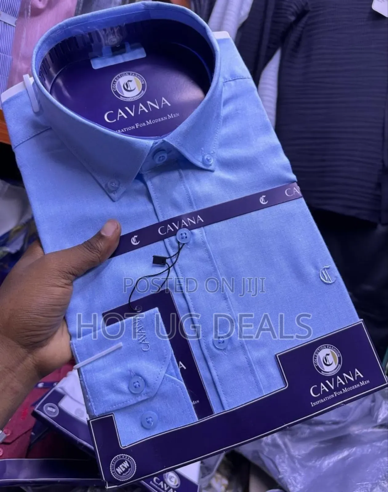 Mens Office Designer Long Sleeved Shirt
