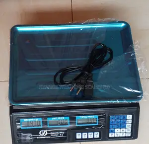 Digital Weigh Commercial Weighing Scale Tabletop Accurate Weigh Scale