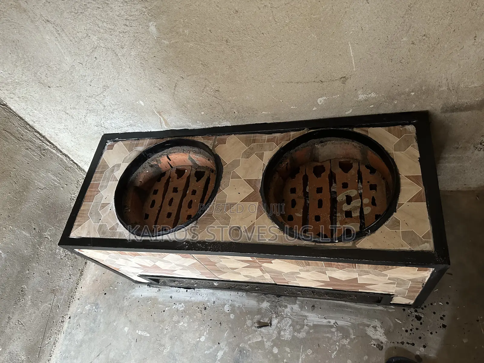 Energy Saving Charcoal Stove