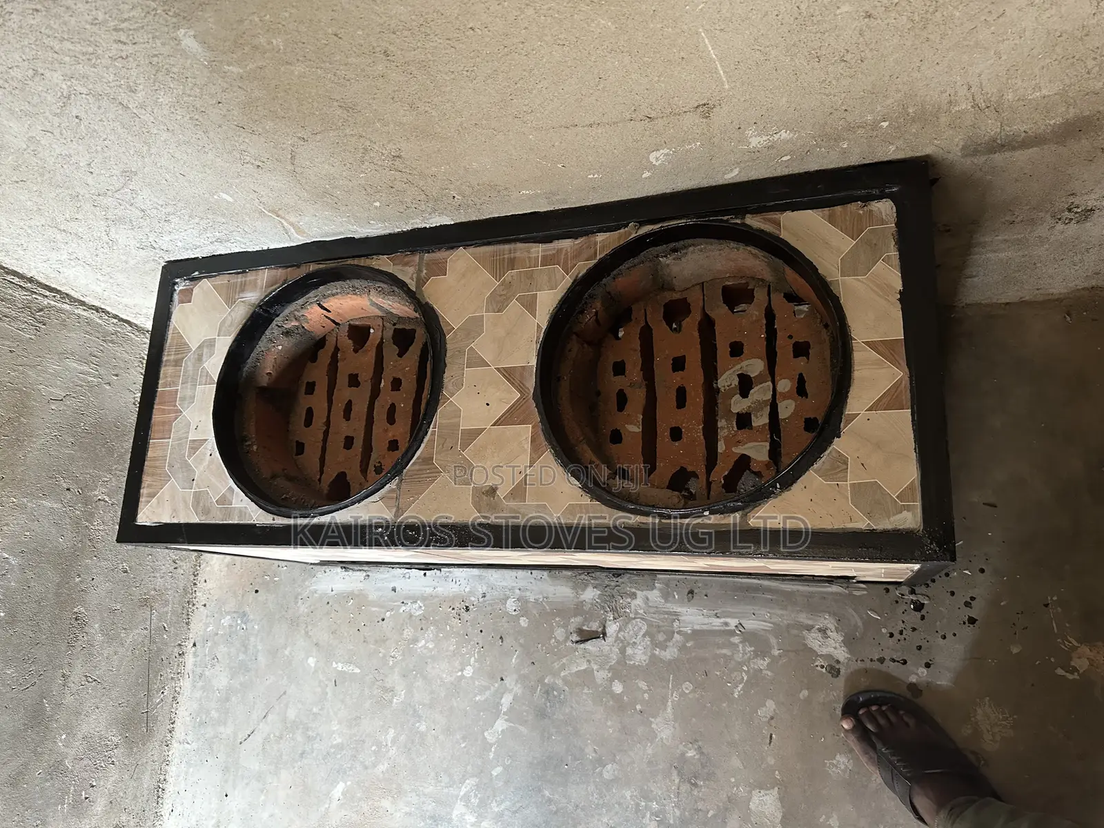 Energy Saving Charcoal Stove