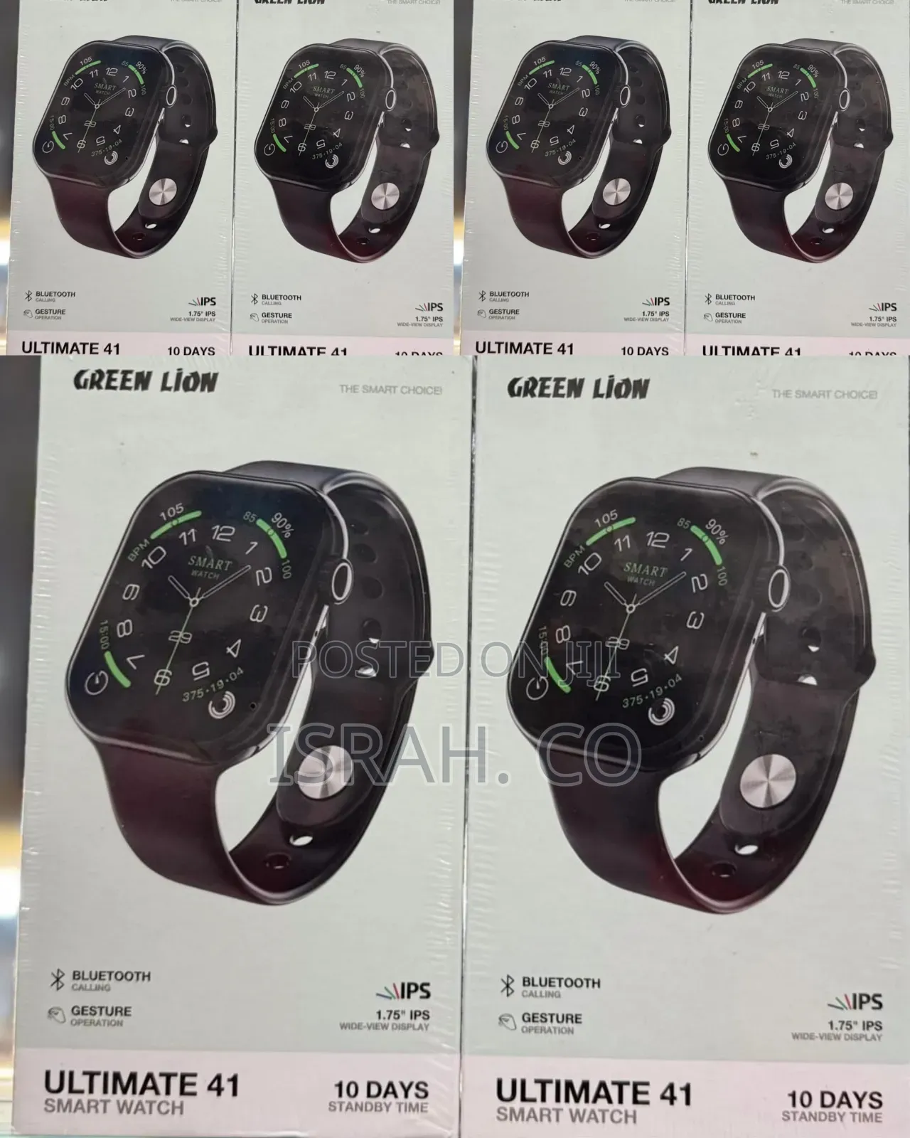 Green Lion Ultimate 46 Smart Watch