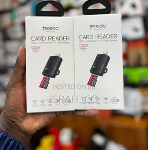 Yesido Gs38 Lightning to Tf Card Reader - 480 MBPS Portable Memory
