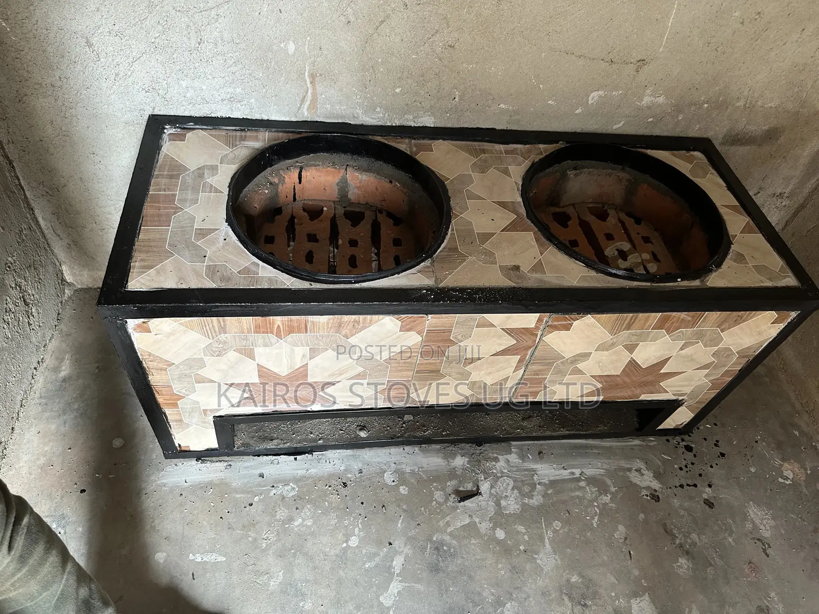 Energy Saving Charcoal Stove