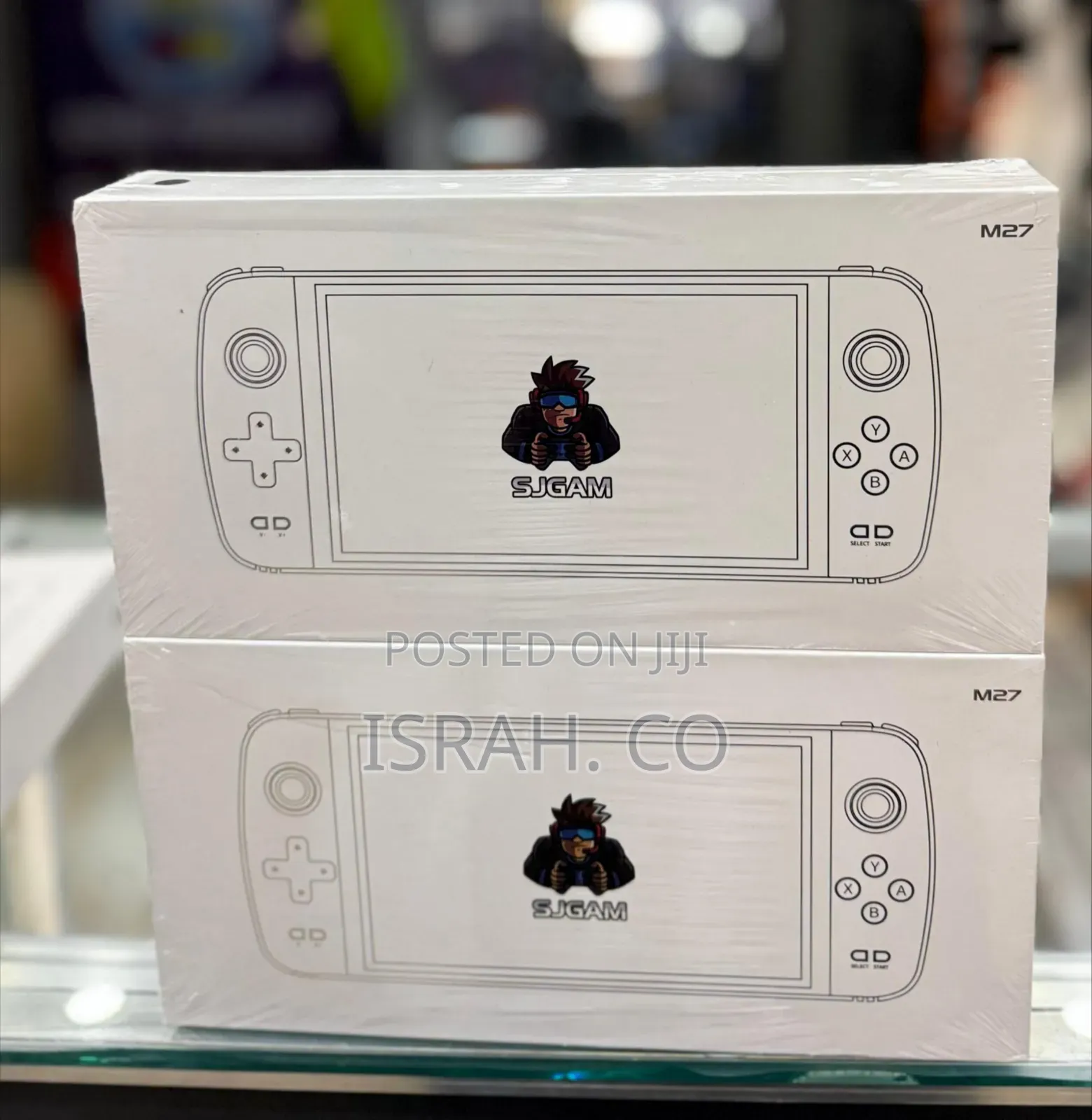 M27 Portable Handheld Game Console, Retro Video Gaming Console