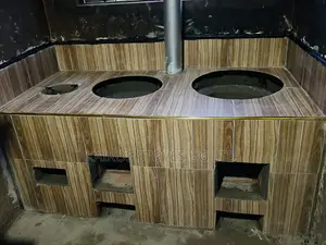 Energy Saving Cooking Stove for Charcoal and Firewood