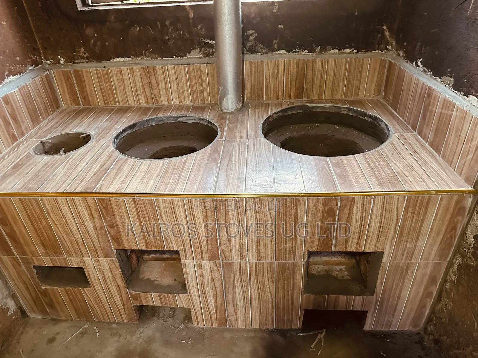 Energy Saving Cooking Stove for Charcoal and Firewood