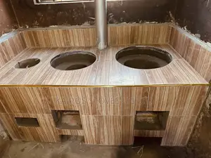 Energy Saving Cooking Stove for Charcoal and Firewood
