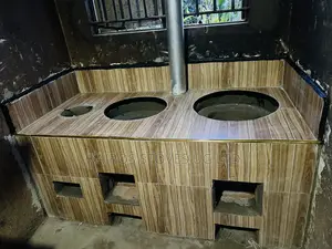 Energy Saving Cooking Stove for Charcoal and Firewood