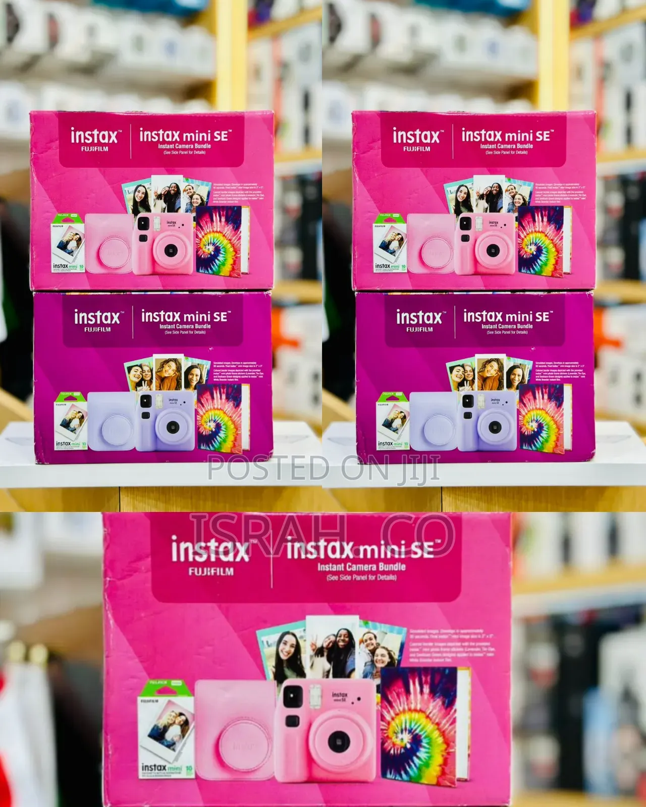 Instax Mini Se Camera Bundle