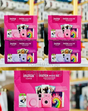 Instax Mini Se Camera Bundle