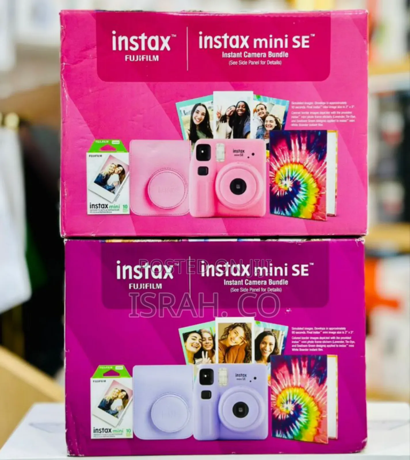 Instax Mini Se Camera Bundle