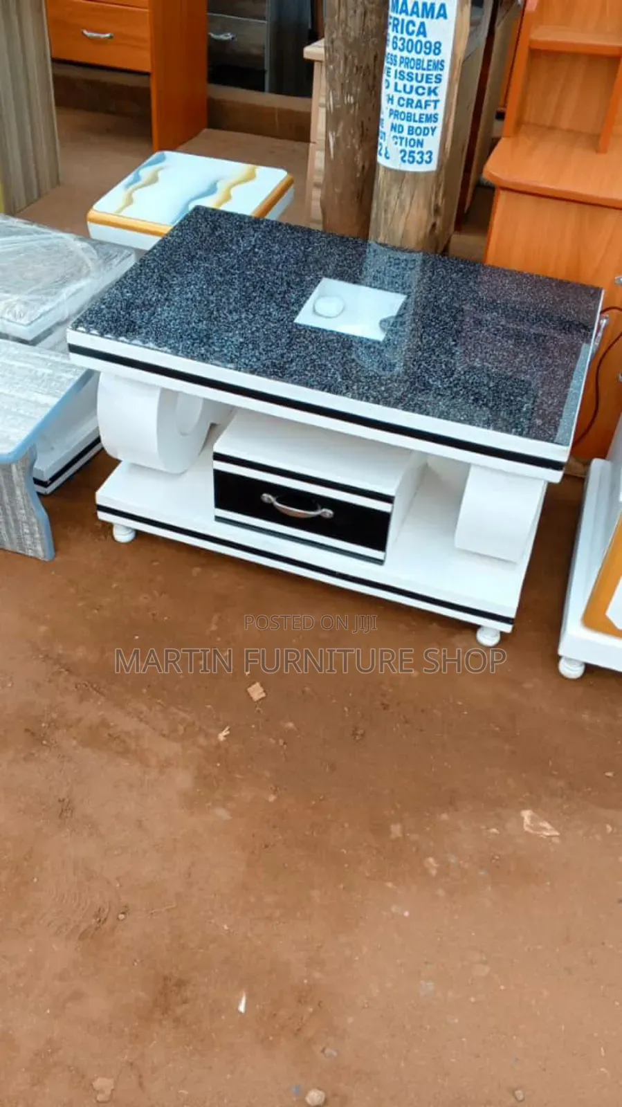 Mirrored Small Center Table Ready for Sale