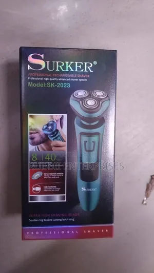 Professional Rechargeable Shaver