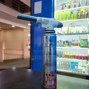 Gas Gun Lighter Blue Flame