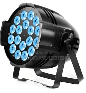 Par Can Lights Big Eyes RGBW 4-in-1 / Powercan Lighst