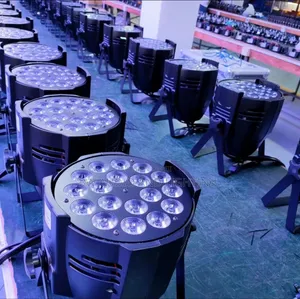 Par Can Lights Big Eyes RGBW 4-in-1 / Powercan Lighst