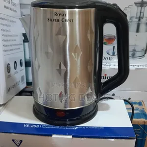 Silvercrest 2.3l Electric Kettle - Silver