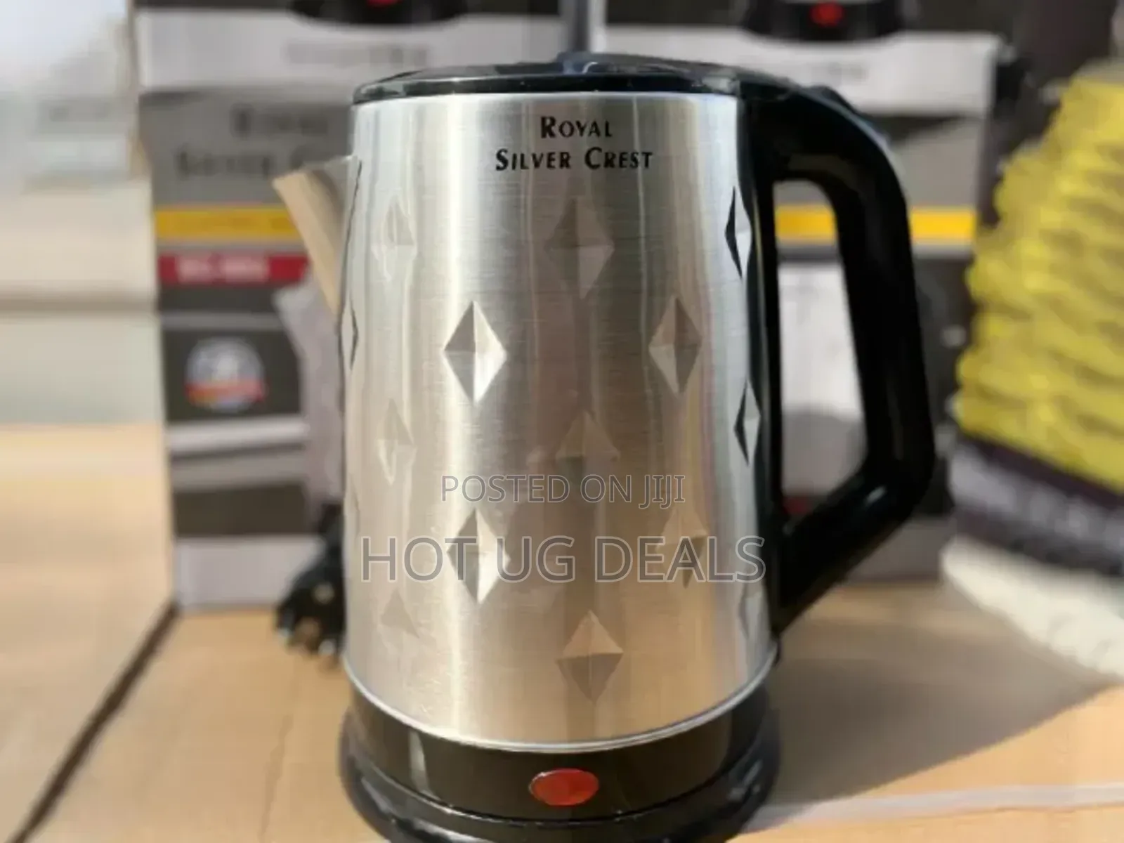 Silvercrest 2.3l Electric Kettle - Silver
