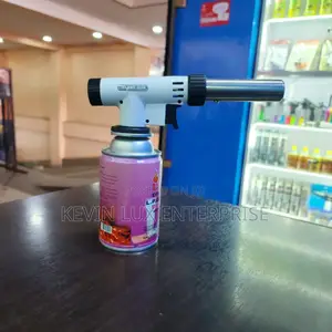 Gas Lighter White Plus Gas