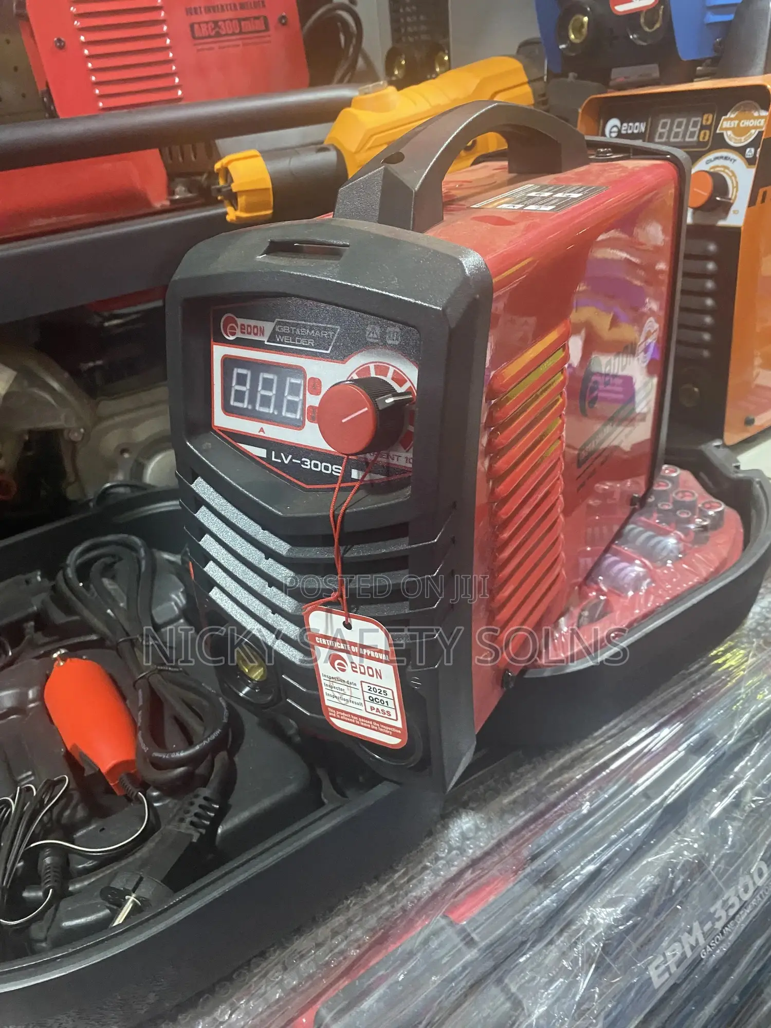 Portable Welding Machine/ Edon Lv-300s