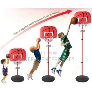 Adjustable Children Basketball Hoop