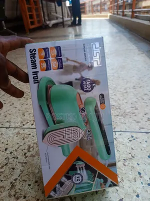 Portable Mini Steam Iron, DSP Model Kd1369.