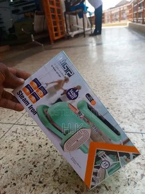 Portable Mini Steam Iron, DSP Model Kd1369.