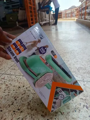 Portable Mini Steam Iron, DSP Model Kd1369.