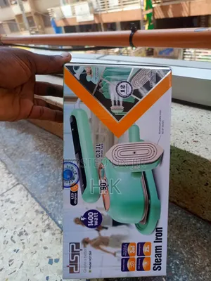 Portable Mini Steam Iron, DSP Model Kd1369.