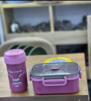 Kids Lunch Box With Water Bottles