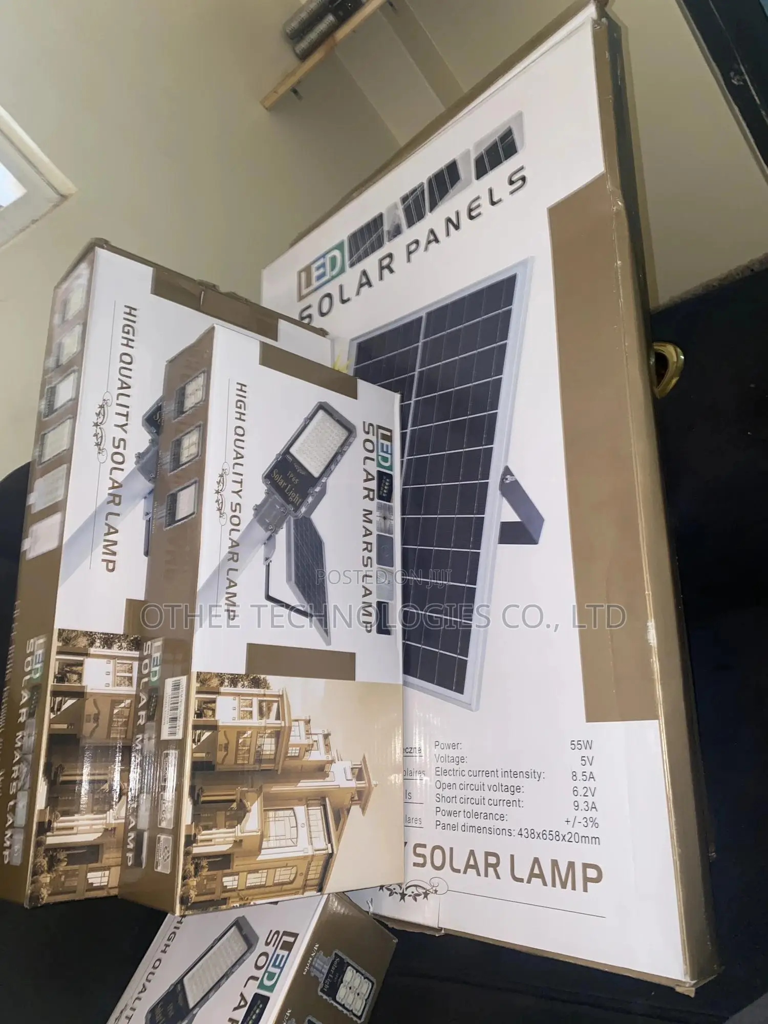 Solar Street Lights