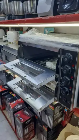 Commercial Electric Pizza Maker Machine Double