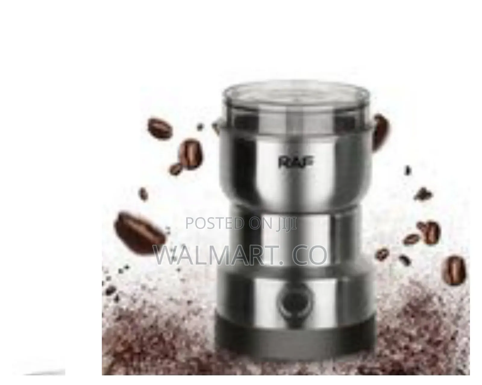 Raf Versatile 2 in 1 Coffee and Electric Juice Blender
