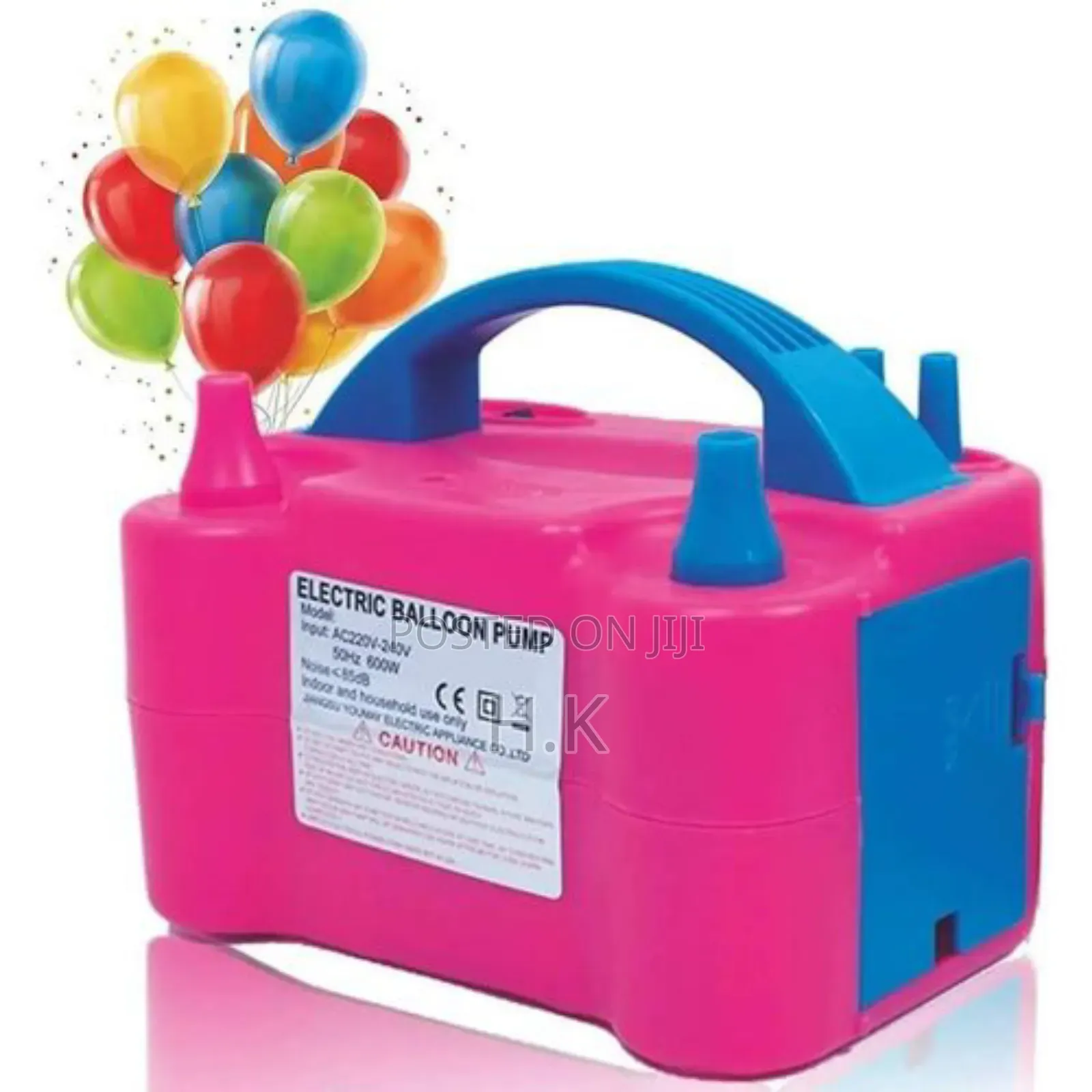 Electric Balloon Pump Dual Nozzle 600w
