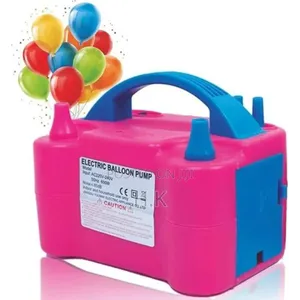 Electric Balloon Pump Dual Nozzle 600w