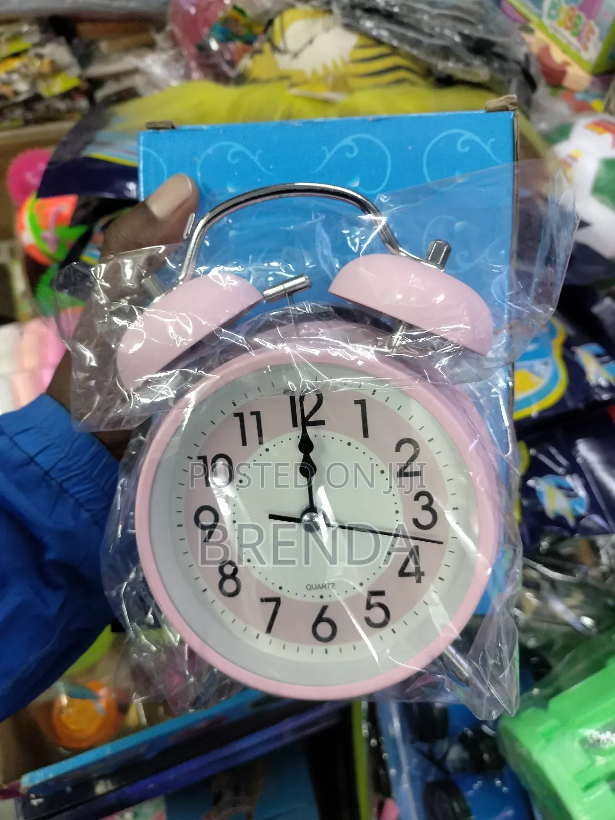 Brand New Unique Alarm Clocks