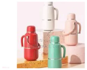 Stylish Insulated Thermos Flask With Handle