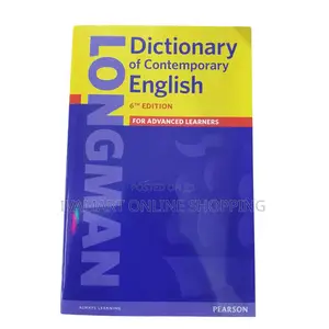 Longman Advanced Learners Dictionary - 6th Edition