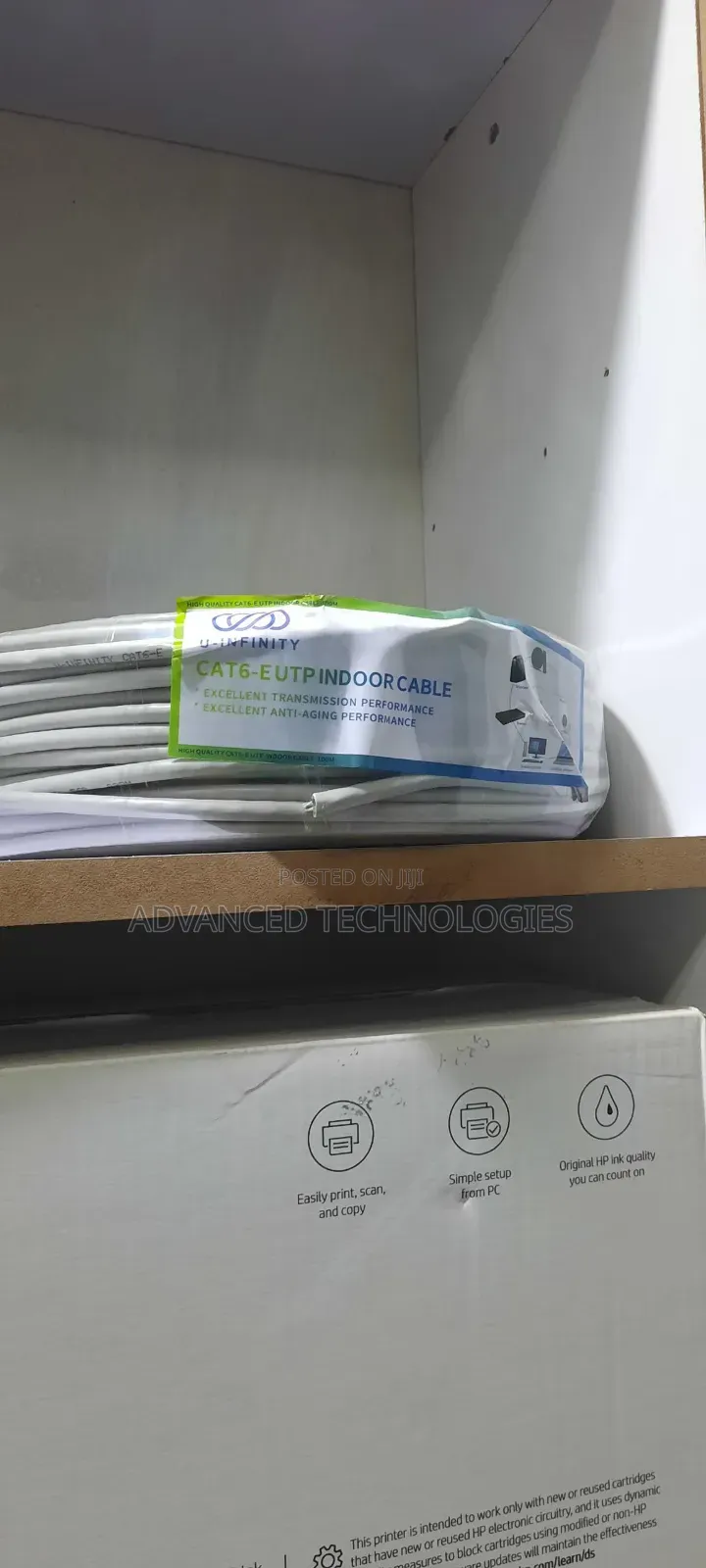 Cat 6 Indoor Cable 100m