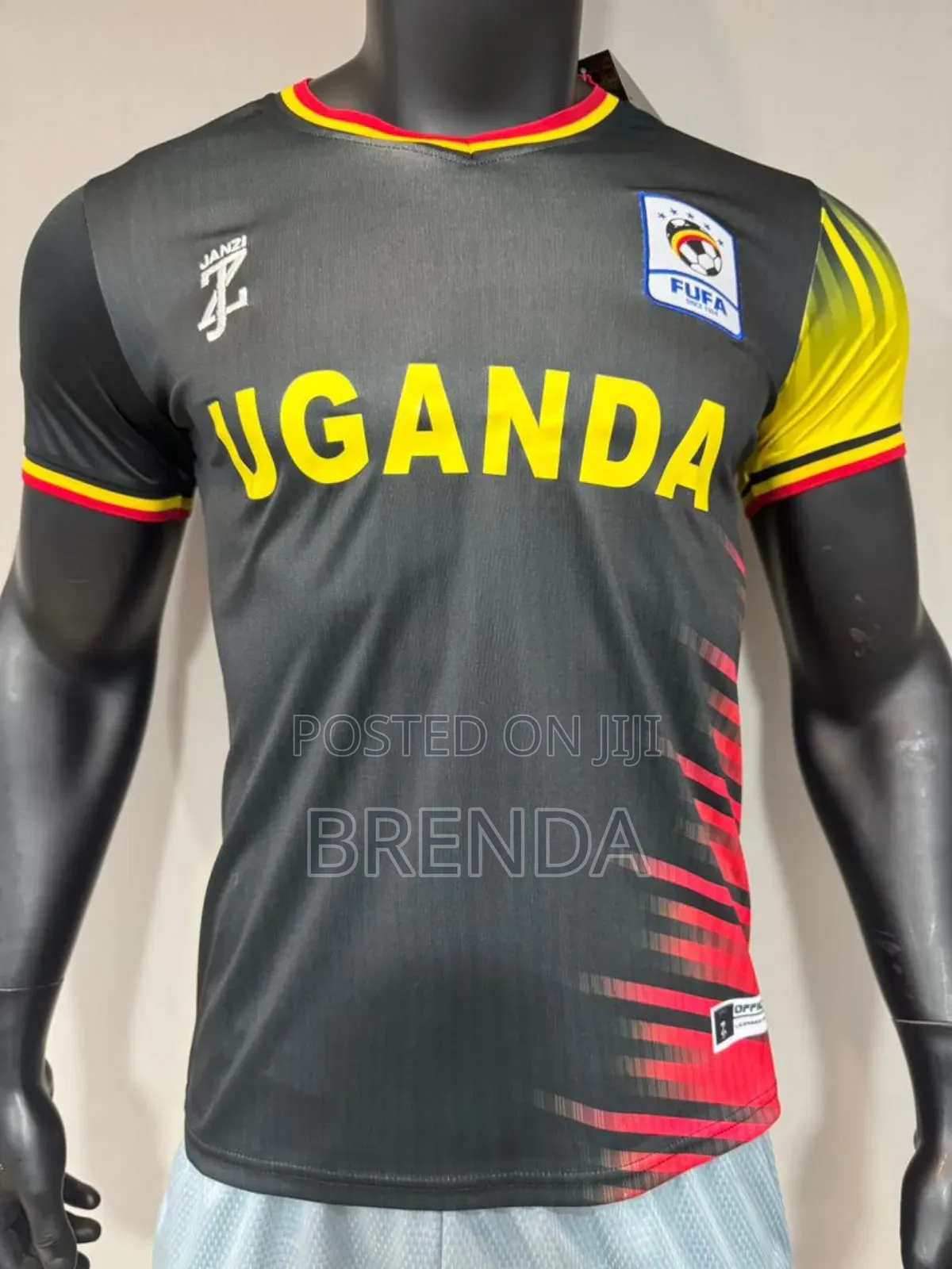 Original Uganda Cranes Jerseys All Colours