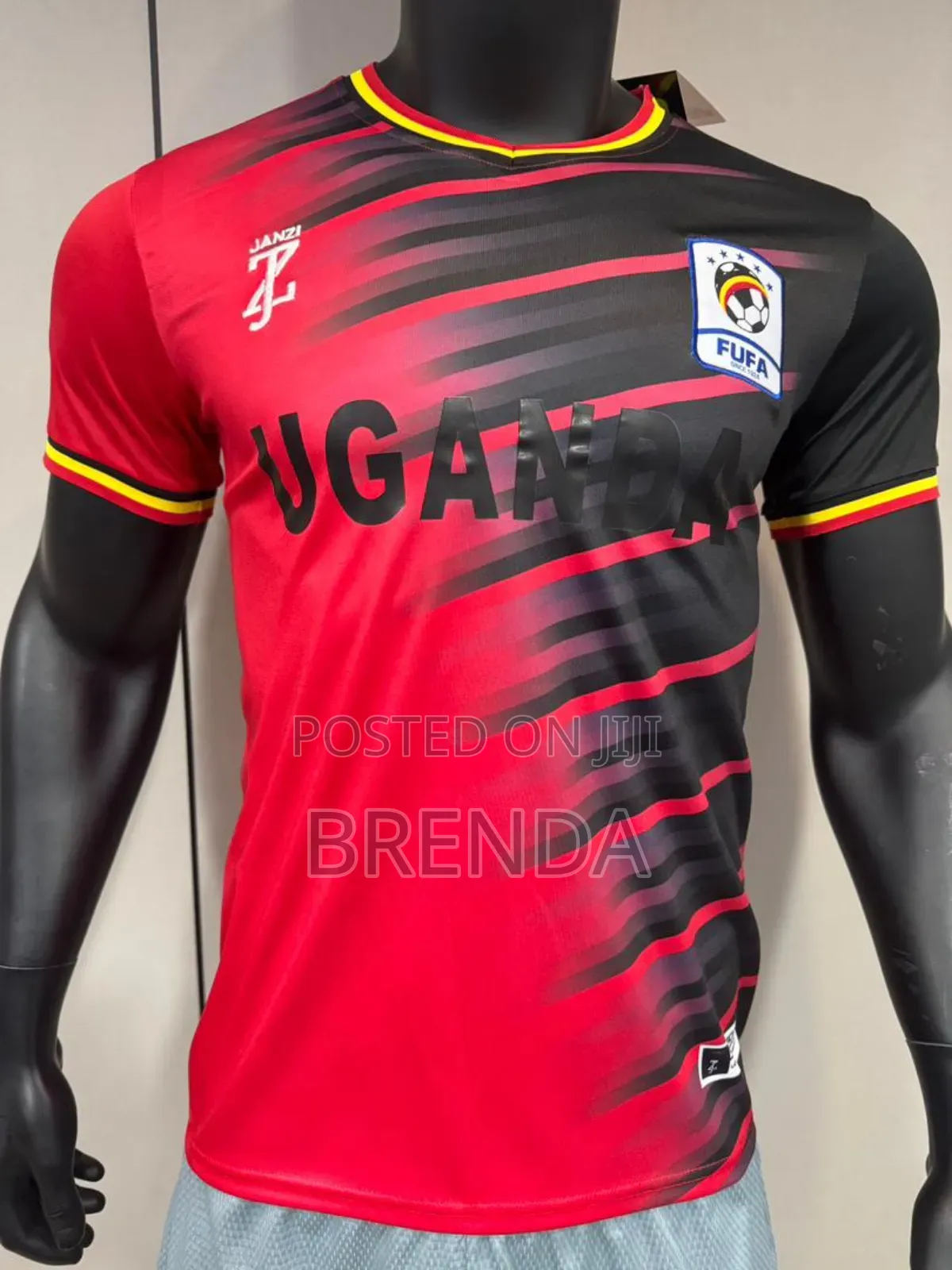 Original Uganda Cranes Jerseys All Colours