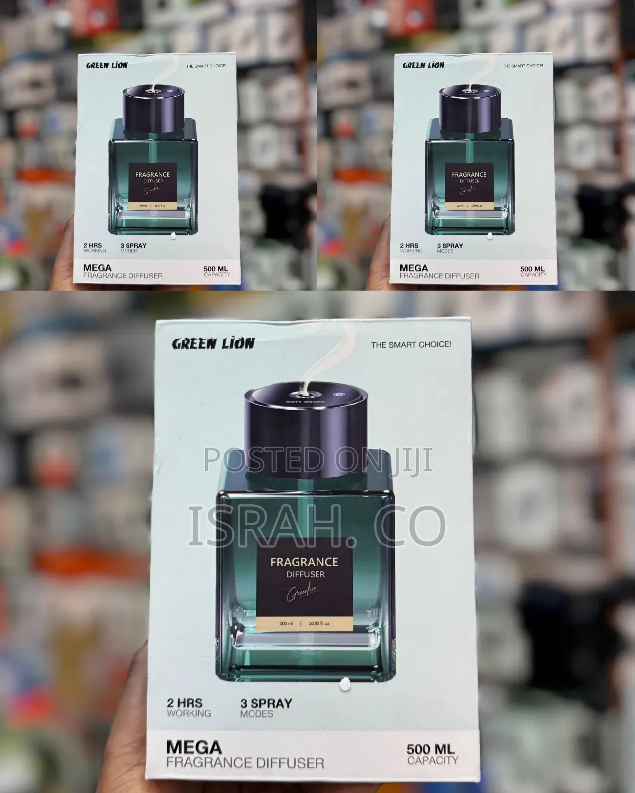Green Lion Mega Fragrance Diffuser - Green
