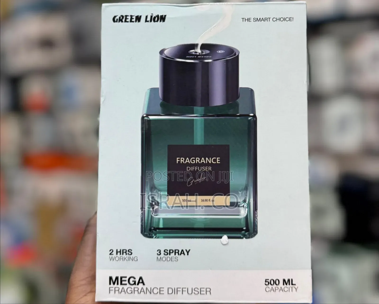 Green Lion Mega Fragrance Diffuser - Green