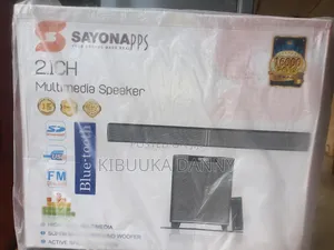 Sayona Sound Bar 2.1ch. 1253 Model