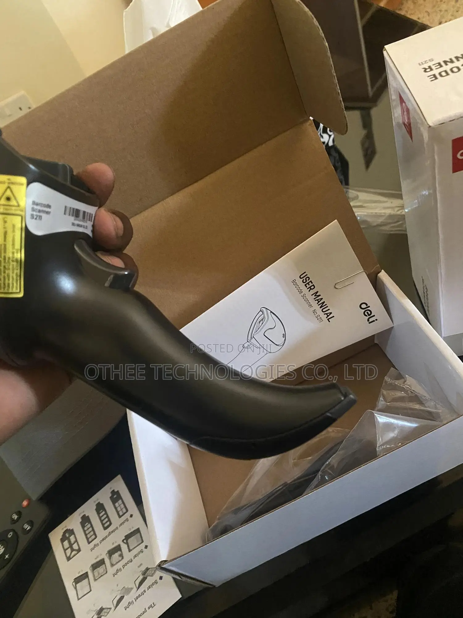 Barcode Scanner