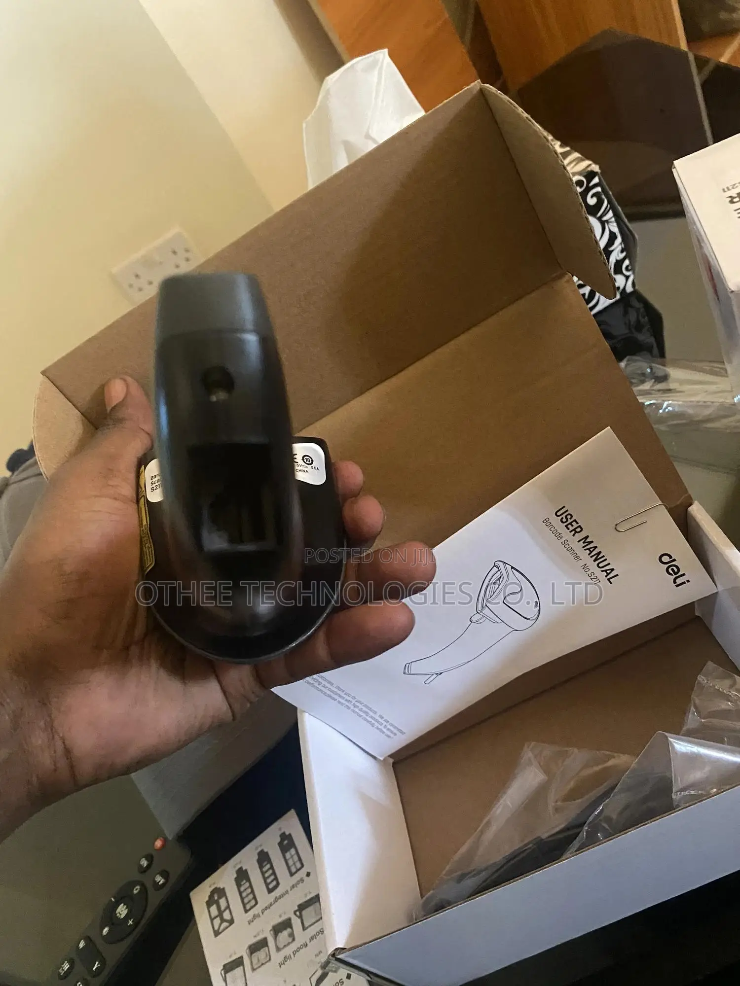 Barcode Scanner