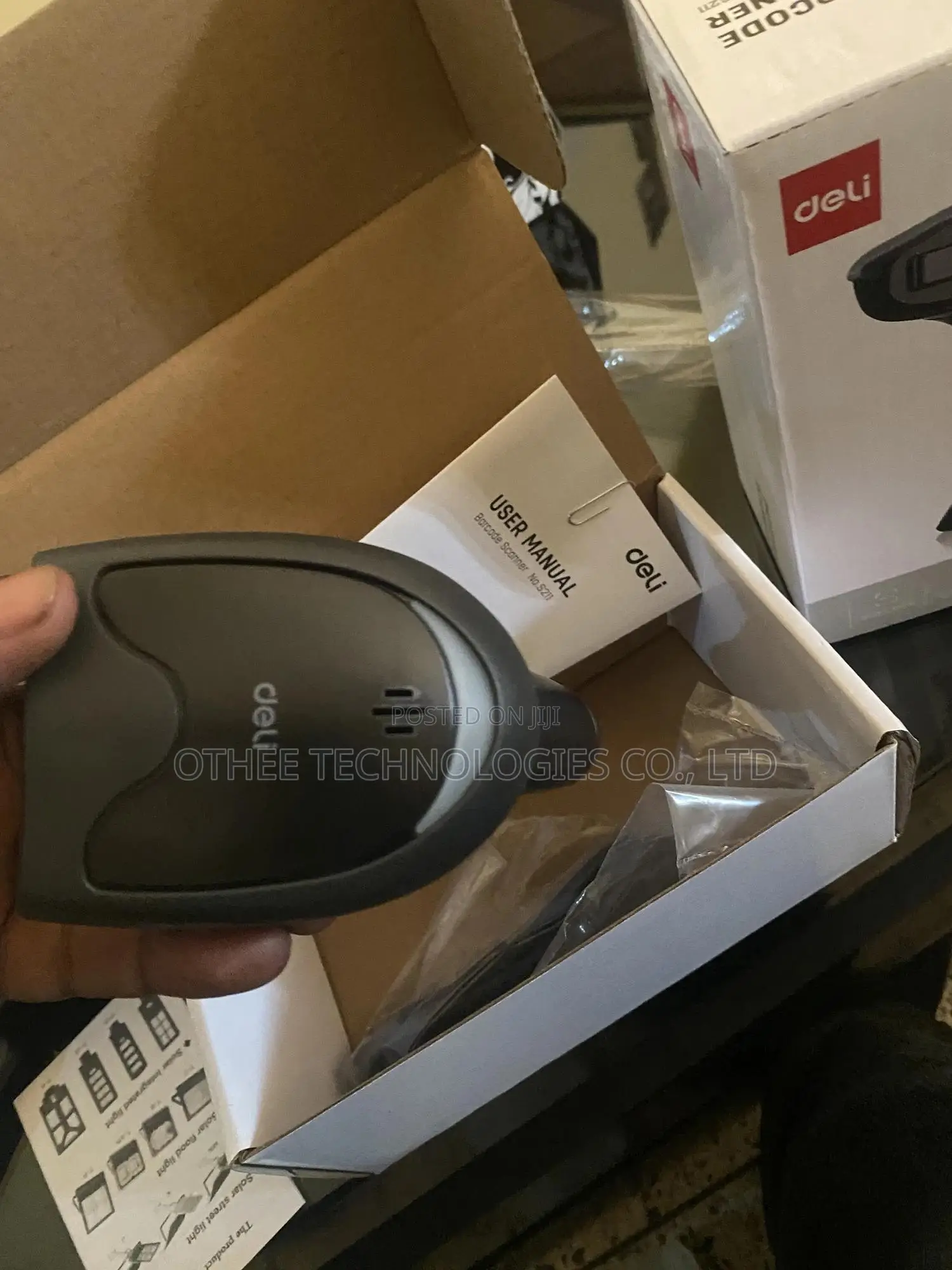 Barcode Scanner
