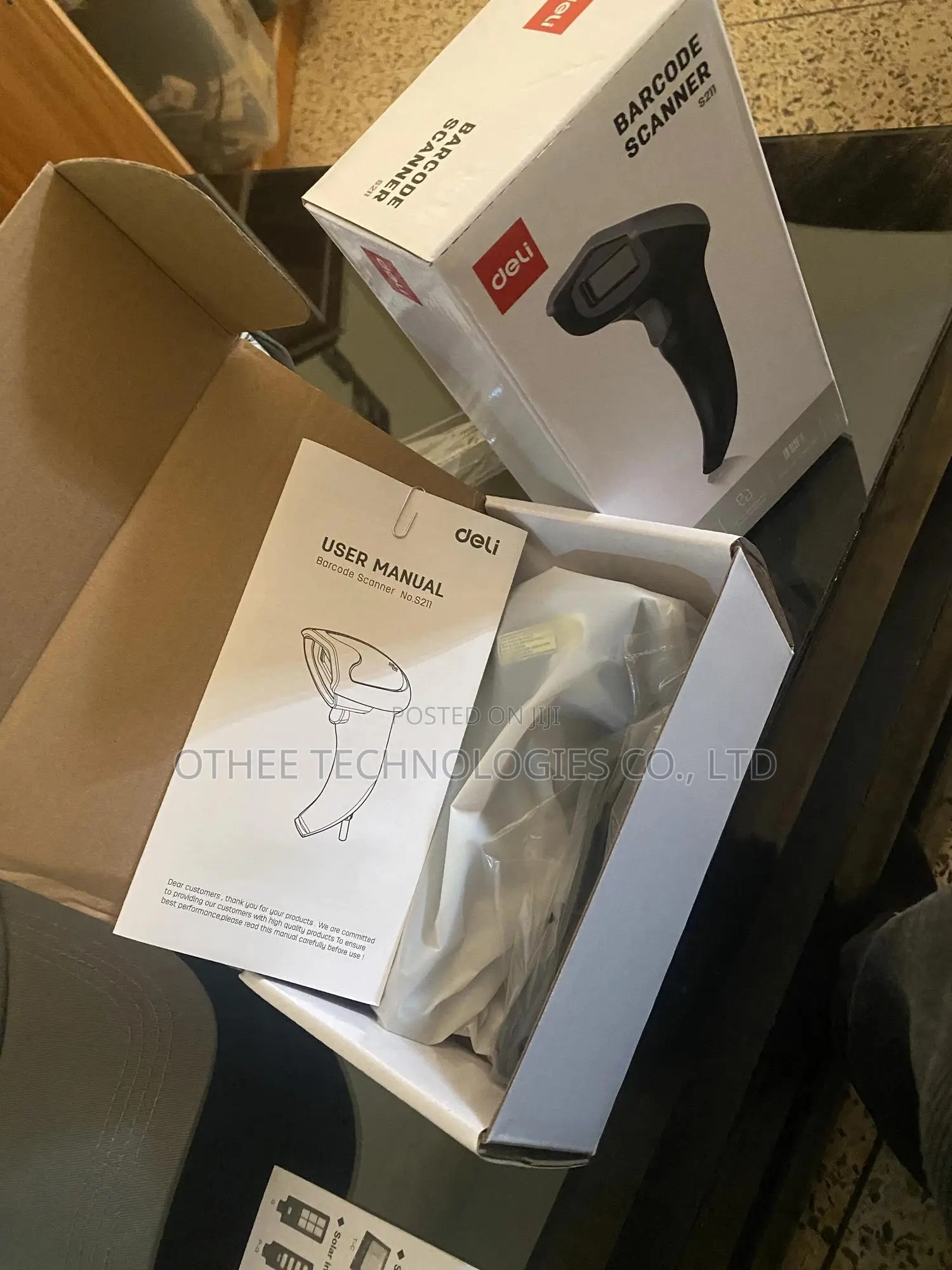 Barcode Scanner